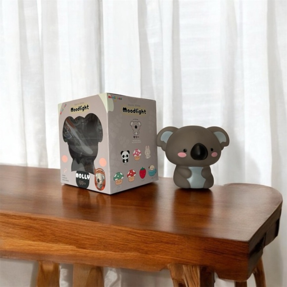 Mimicoco Moodlight‎ "Molly" Warm Ambient Light Battery Soft PVC